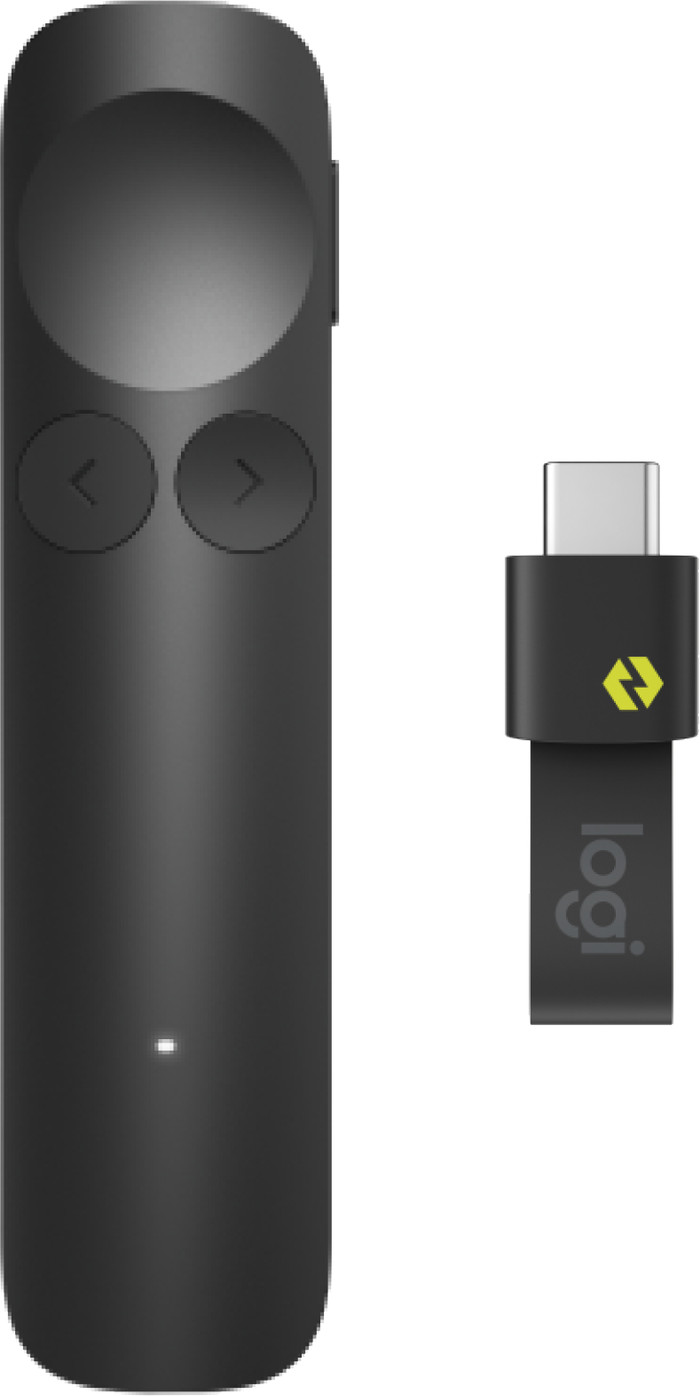 Logitech Spotlight 2 Draadloze Presenter Zwart accessoire