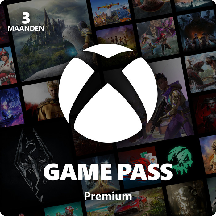 Xbox Game Pass Premium 3 maanden - Digitaal Main Image