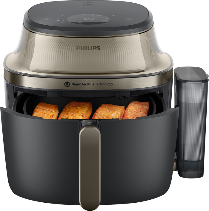 Philips Airfryer 5000 Series NA543/00 product in gebruik