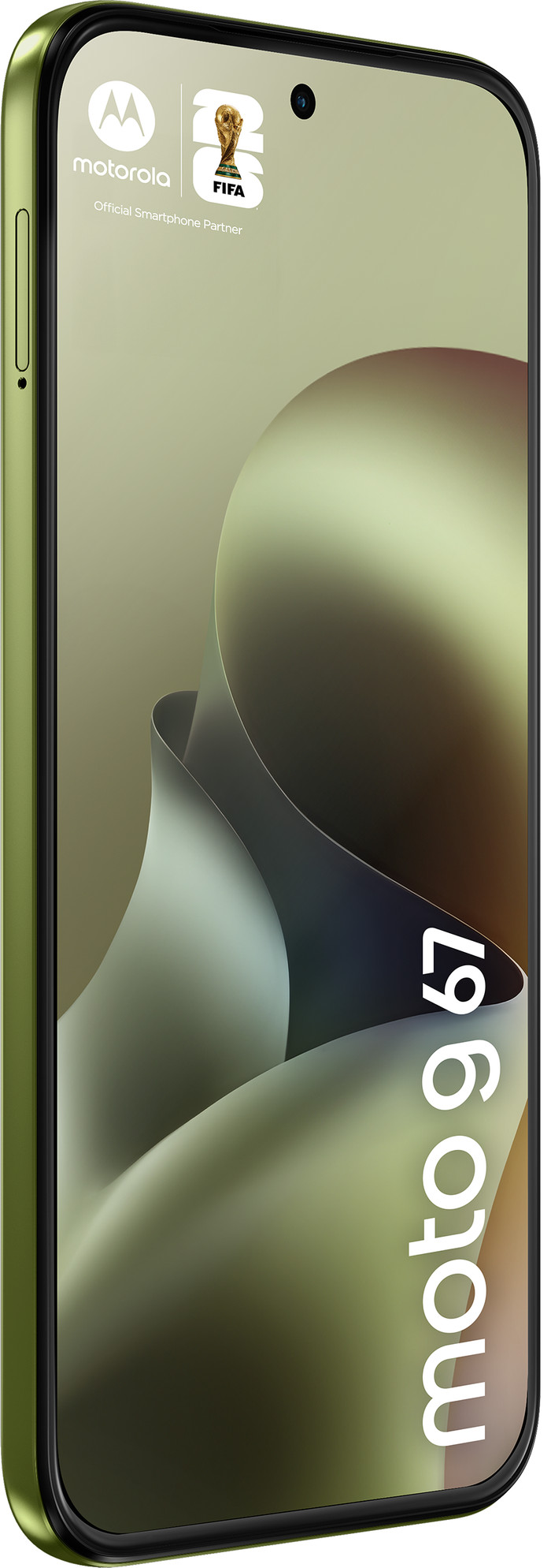 Motorola Moto G67 Groen 128GB 5G voorkant