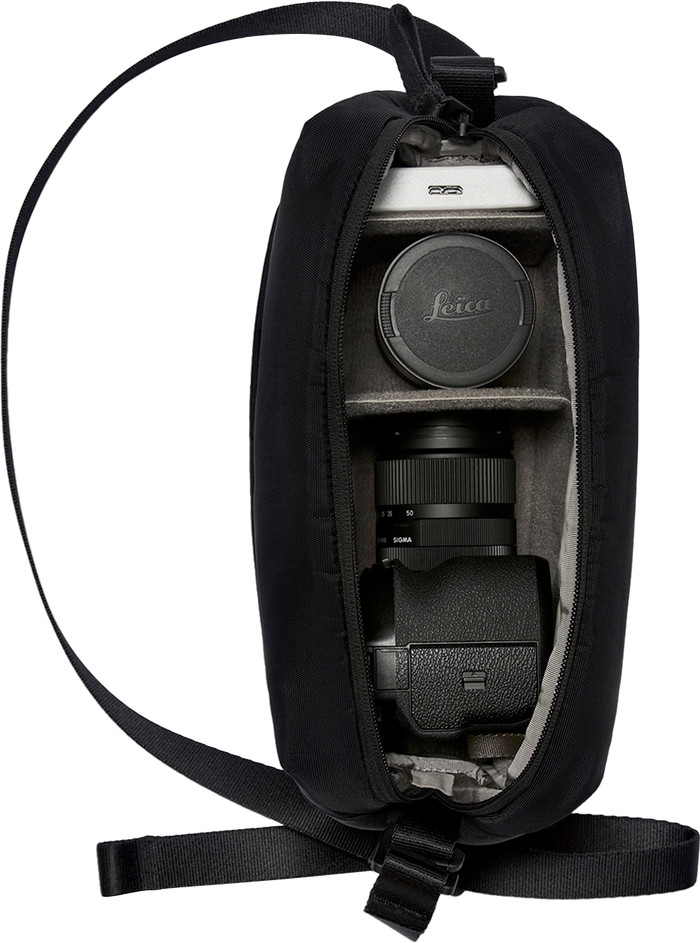 Urth Dolomite 5.1L Camera Sling Zwart binnenkant