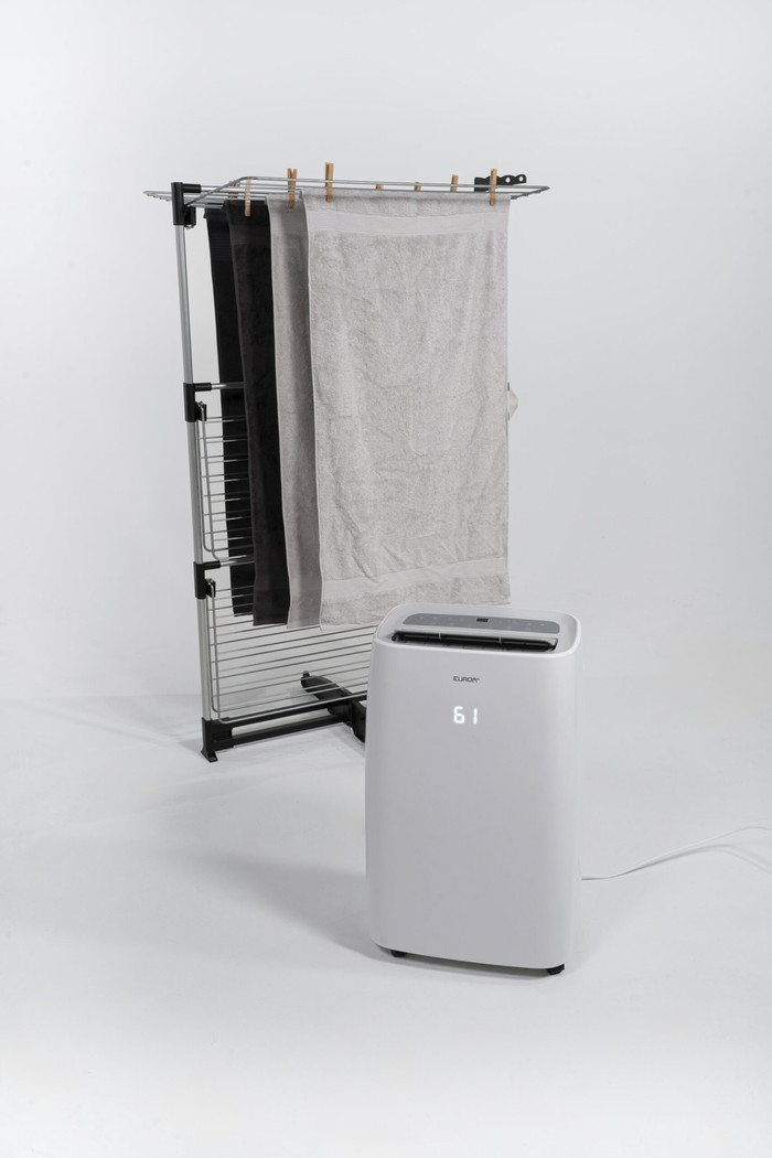 Eurom DryBest 40 WiFi product in use