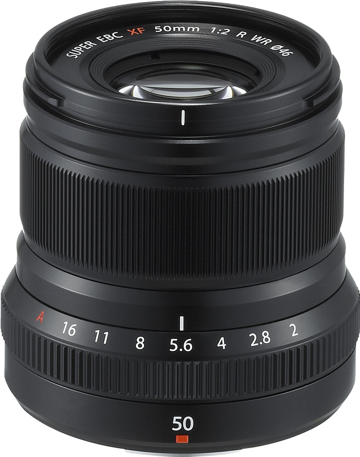 Fujifilm XF 50mm f/2.0 R WR Zwart null
