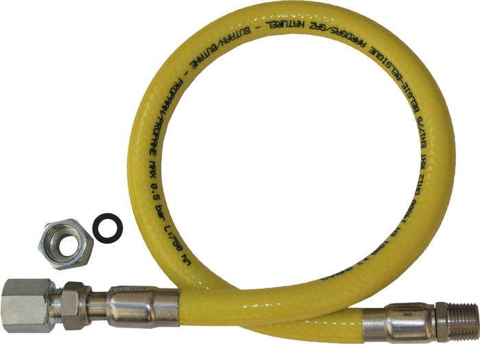 Scanpart Gas Hose Inox 100cm Main Image