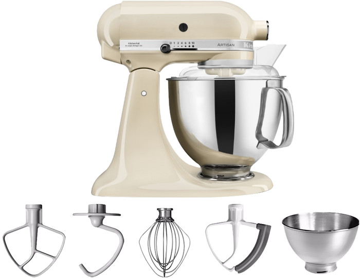 KitchenAid Artisan Mixer 5KSM175PS Amandelwit Main Image
