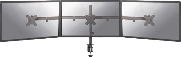 Neomounts FPMA-D550D3BLACK Monitorarm Zwart Main Image