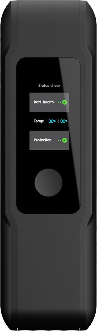 Xtorm NextGen 35W Powerbank 20.000 mAh Zwart linkerkant