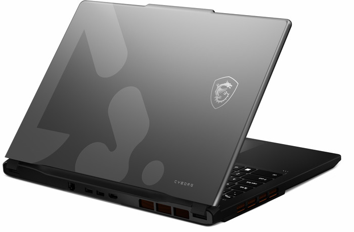 MSI Cyborg 15 C13WEO-279NL achterkant