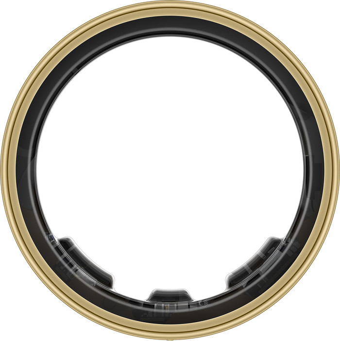 Samsung Galaxy Ring Maat 12 Goud rechterkant