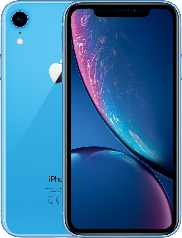iPhone Xr 64 Go Bleu Reconditionné (Légères traces d'utilisation) Main Image
