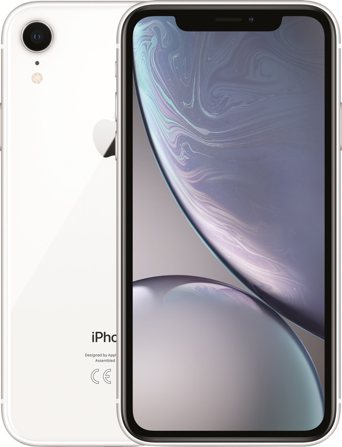 Refurbished iPhone Xr 64GB White (As good as new) Main Image