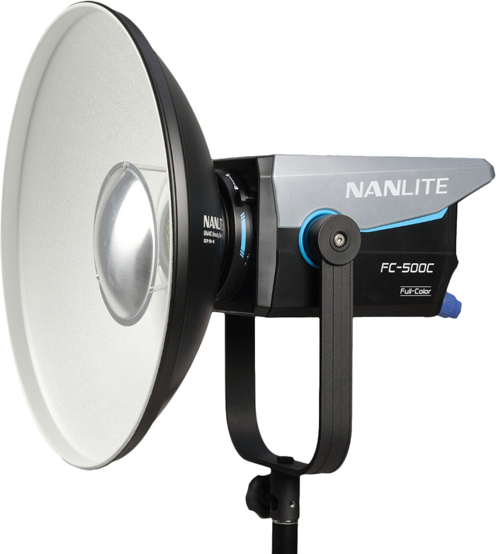 Nanlite BM40 Beauty Dish Reflector rechterkant