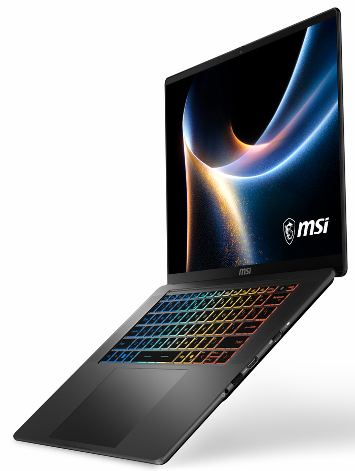MSI Stealth 16 AI+ Copilot+ PC B3WF-046NL rechterkant