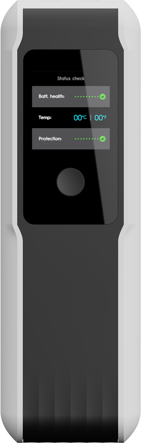 Xtorm NextGen 140W Powerbank 27.000mAh Wit linkerkant