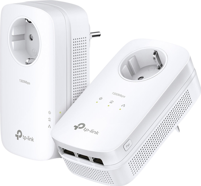TP-Link TL-PA8033P 1200 Mbps 2 adapters (Geen WiFi) Main Image