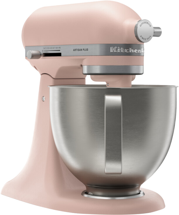 Kitchenaid 5KSM50PKVEFT Feather Pink product in gebruik