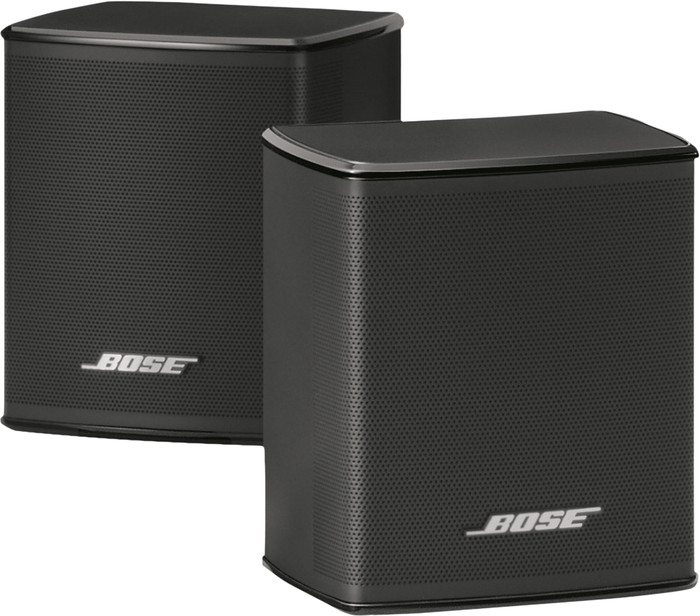 Bose Smart Soundbar 300 + Bose Surround Speakers + Bose Bass Module côté gauche