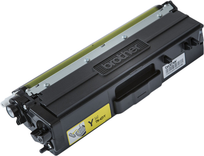Brother TN-421 Toner Geel Main Image