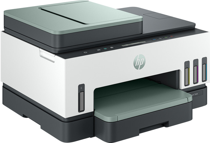 HP Smart Tank 7307 linkerkant