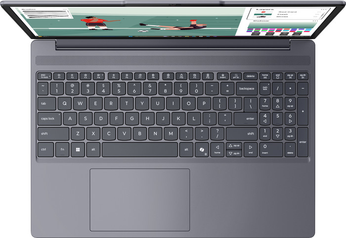 Lenovo IdeaPad Slim 3 15IWC11 83RR00PPMH bovenkant