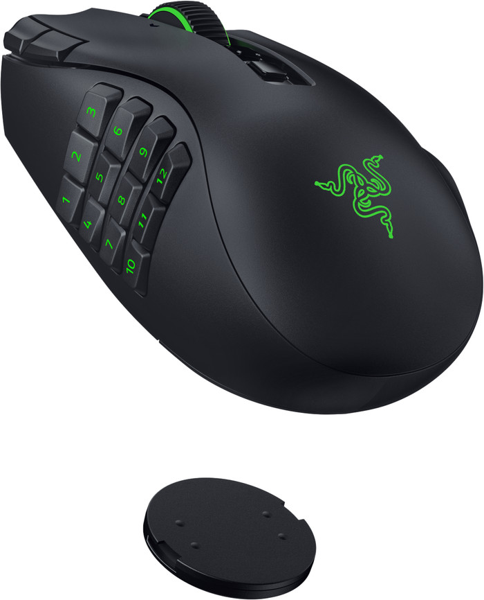 Razer Naga V3 Pro Wireless Gaming Mouse left side