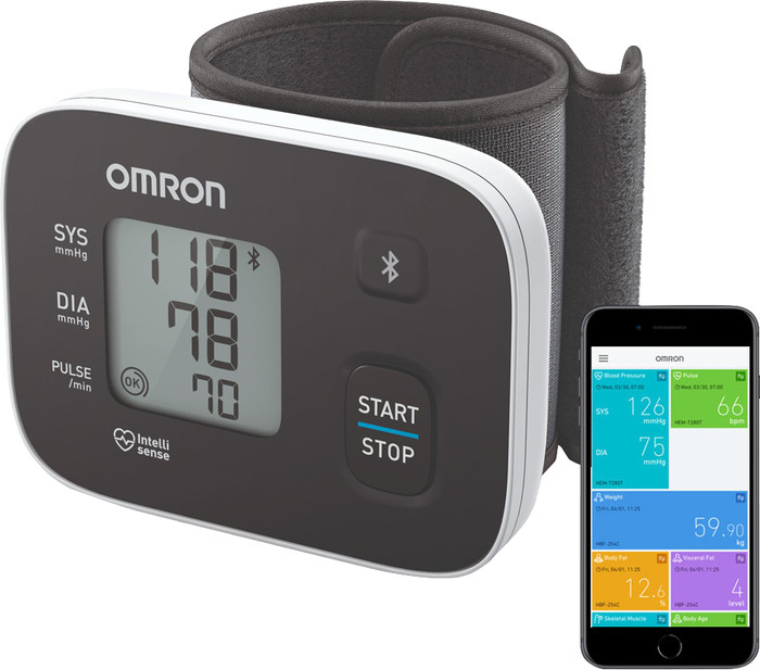 Omron RS3 Intelli IT Main Image