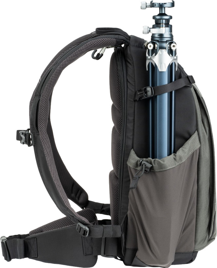 Think Tank BackLight Sprint Slate Zwart rechterkant