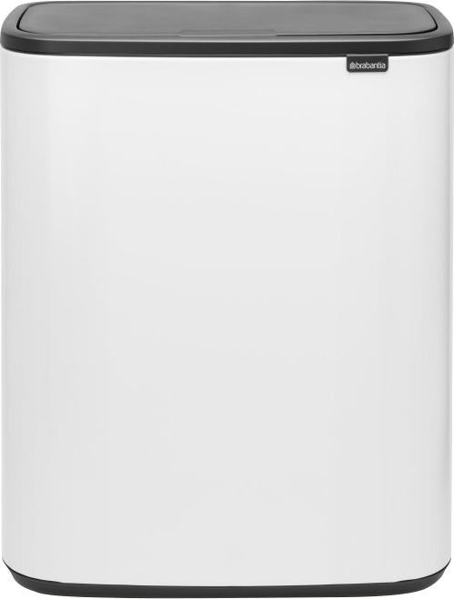 Brabantia Bo Touch Bin 60 Liter White Main Image