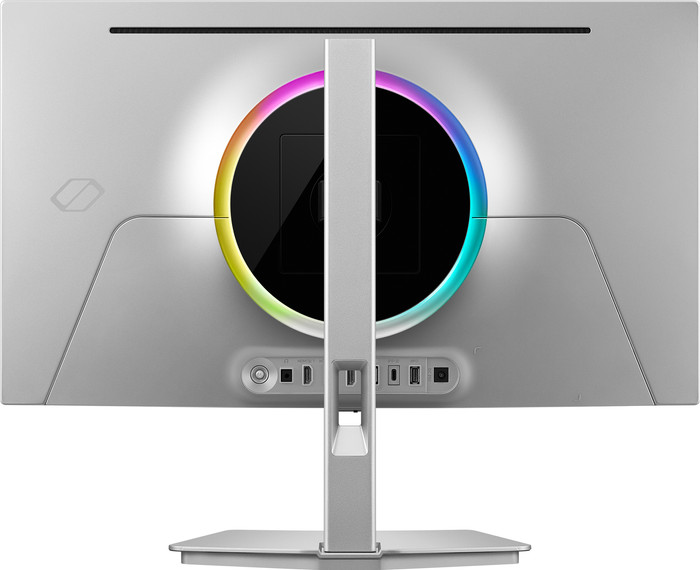 Samsung G8 G80SH LS27HG802SUXEN OLED achterkant