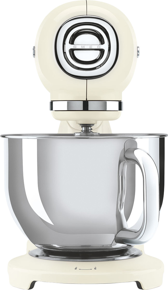 SMEG SMF05CREU Crème voorkant