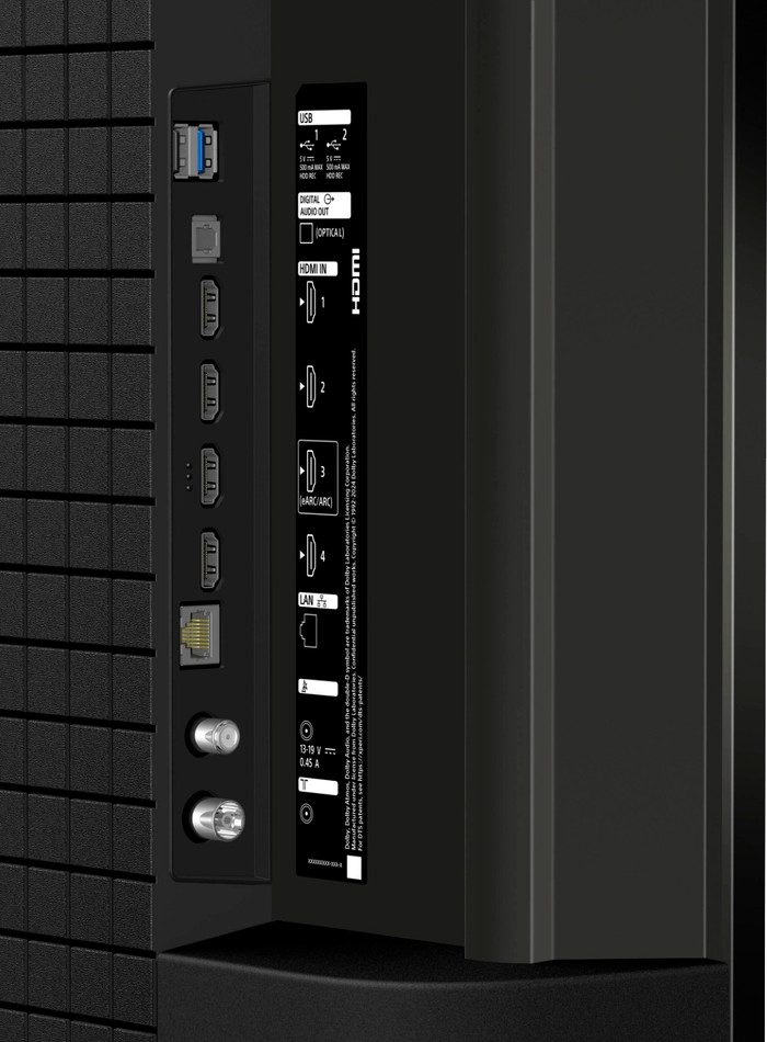 Sony Bravia 2 II Led 43" (2026) detail