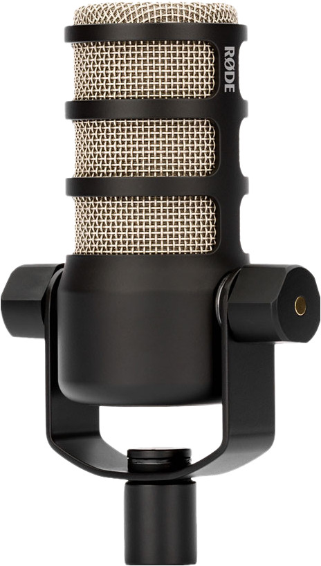 RØDE PodMic Black Main Image
