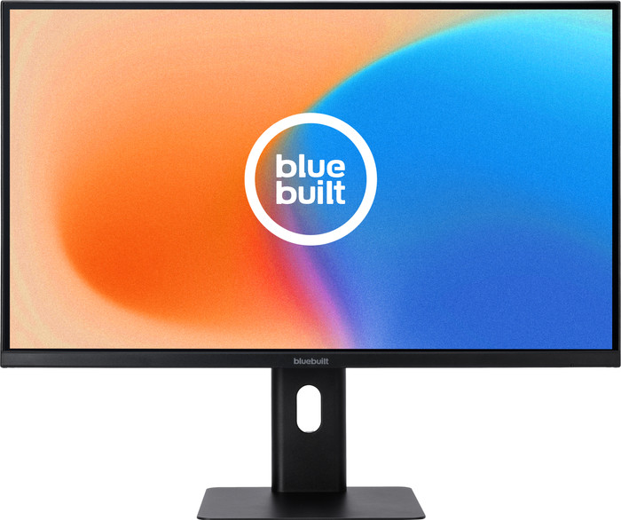 BlueBuilt 27 inch 4K Monitor voorkant