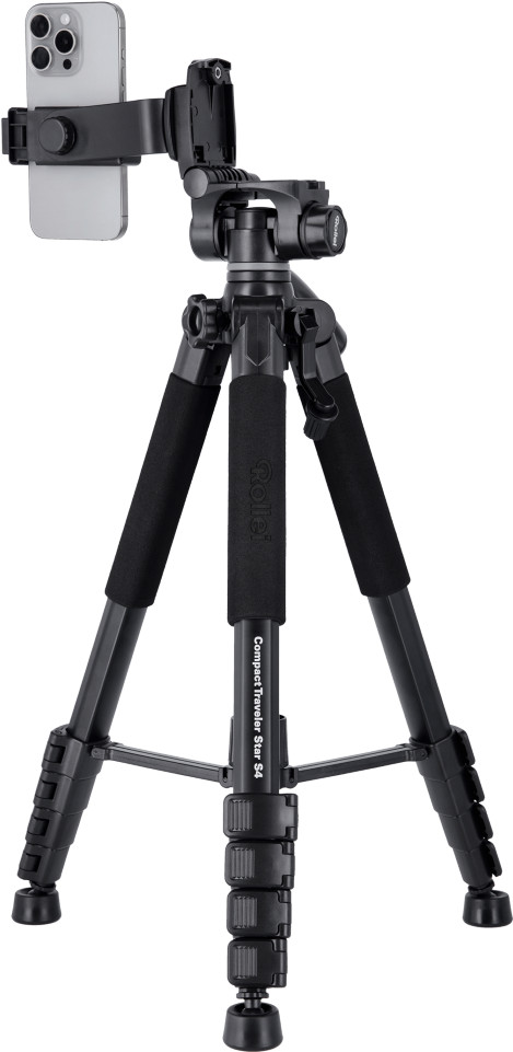 Rollei Compact Traveler StarS4 Tripod product in gebruik