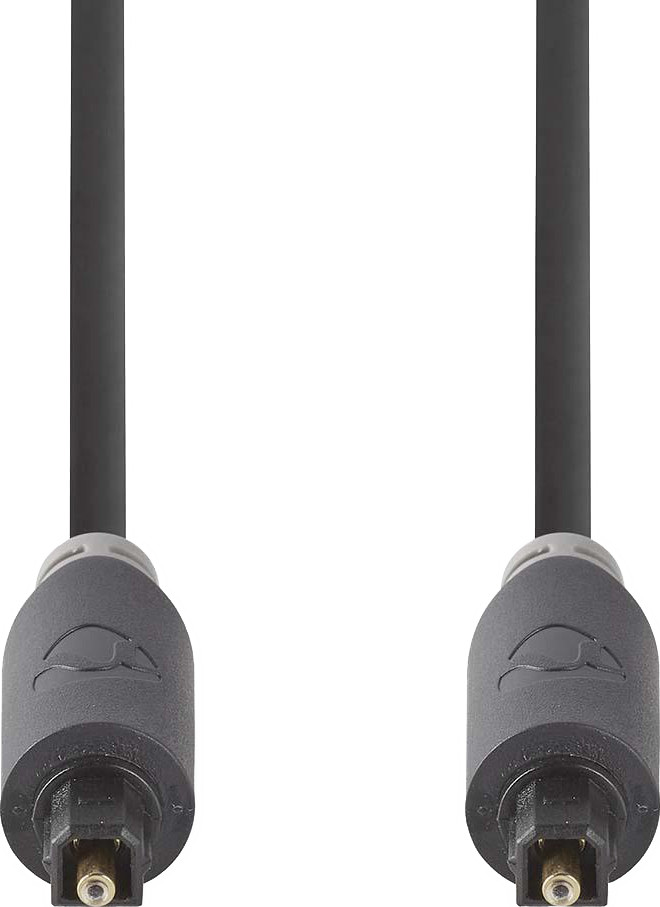 Nedis Optische Kabel 1 Meter Grijs Main Image