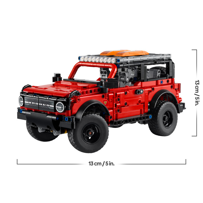 LEGO Technic Ford Bronco 42213 visual leverancier