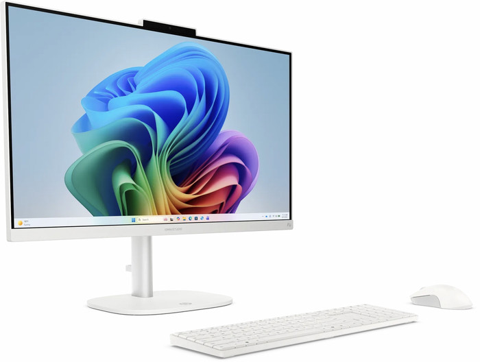 HP OmniStudio 24-cu0970nd QWERTY left side