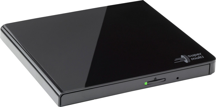 Hitachi-LG GP57EB40 Externe DVD/CD Speler en Brander Zwart Main Image
