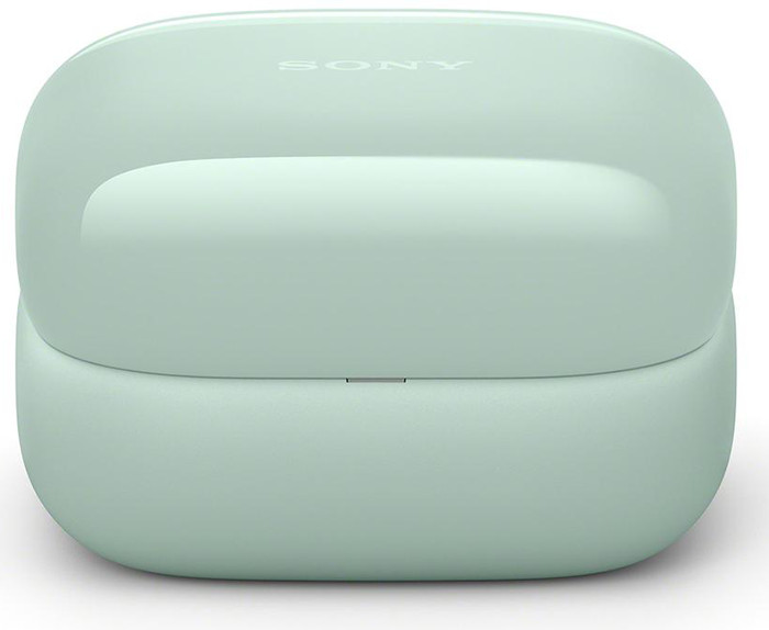 Sony Linkbuds Clip Groen voorkant