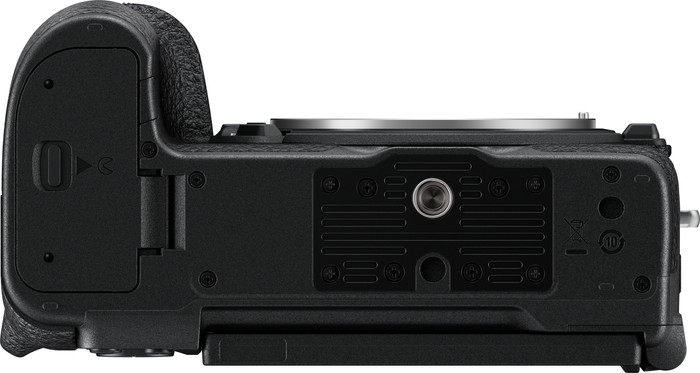 Nikon Z5IIC Body Zwart onderkant