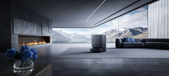 Mova E50 Pro ultra product in gebruik