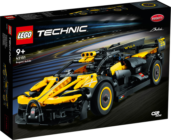LEGO Technic Bugatti Bolide 42151 verpakking