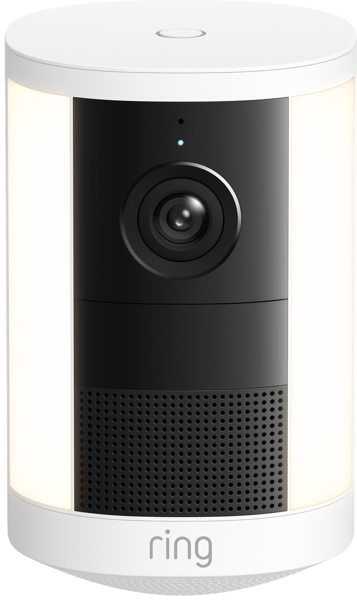 Ring Spotlight Camera 2e Generatie Batterij Wit Main Image
