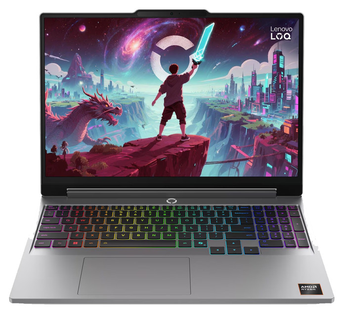 Lenovo LOQ 15AHP11 83TN00EWMH voorkant