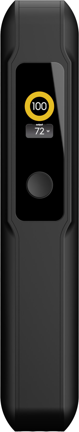 Xtorm NextGen 70W Powerbank 45.000mAh Zwart linkerkant