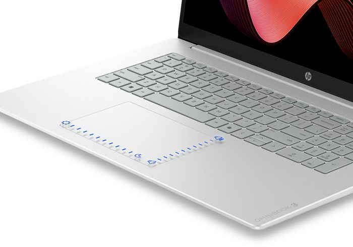 HP OmniBook 3 17-dp0955nd detail