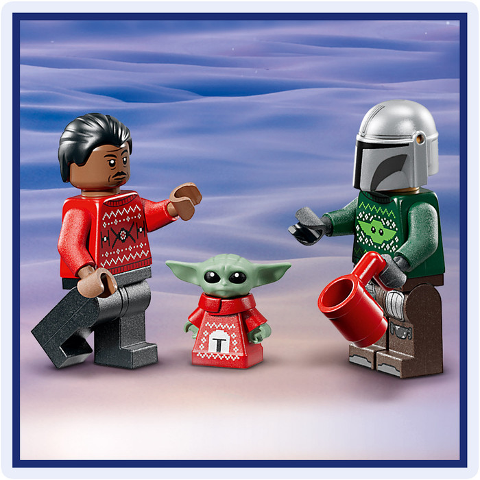 LEGO Star Wars Adventskalender 2026 75456 detail