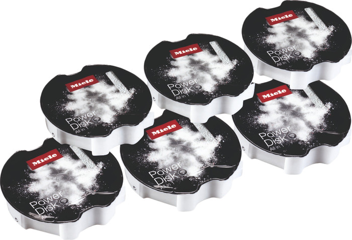 Miele PowerDisk All in 1 - 6 stuks voorkant