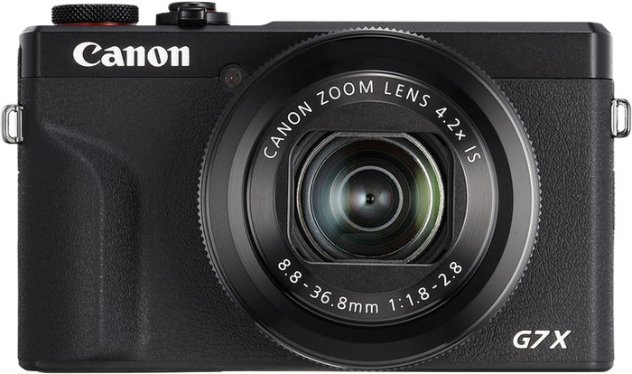 Canon PowerShot G7 X Mark III Zwart Main Image