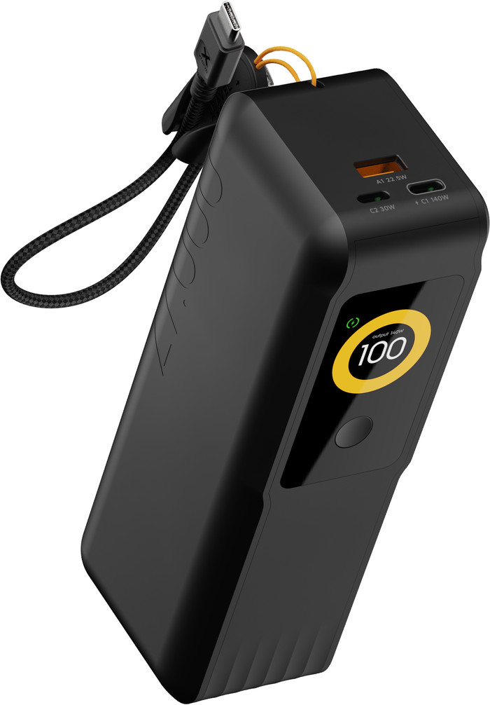 Xtorm NextGen 140W Powerbank 27.000mAh Zwart Main Image